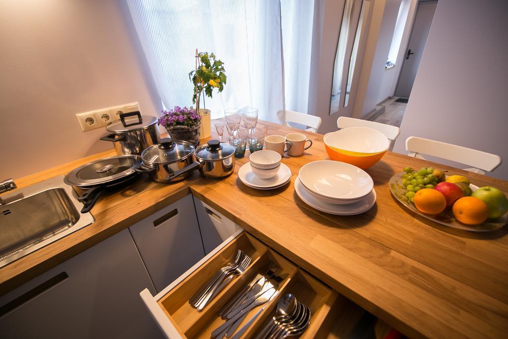Sunny And Compact Apartment Riga Ngoại thất bức ảnh